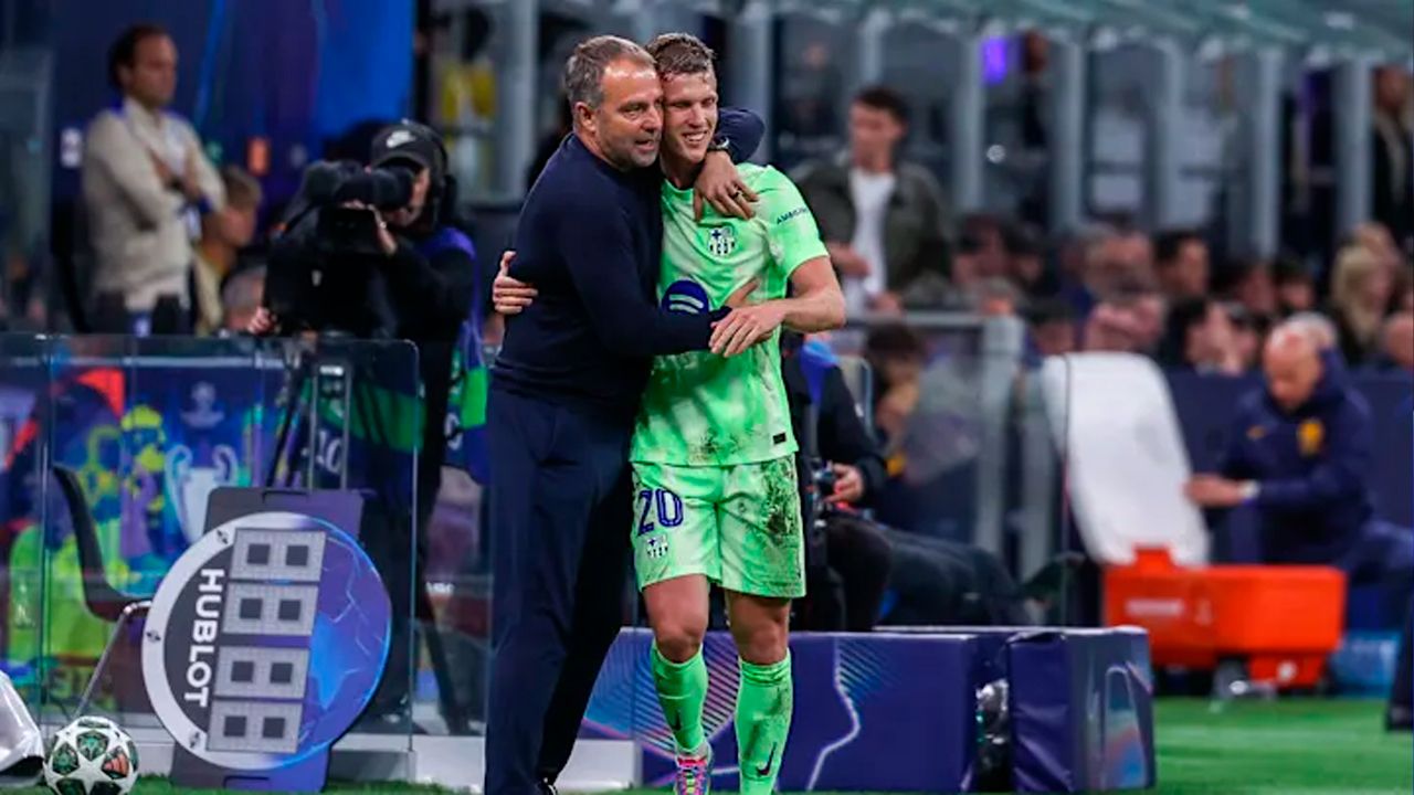Barcelona pierde a Dani Olmo  por lesión y Flick analiza  opciones en la mediapunta