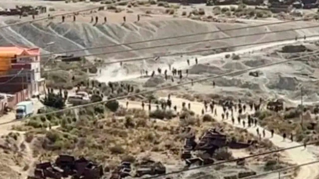 Envían a la cárcel a dos implicados en el asesinato de un policía durante bloqueos en Llallagua