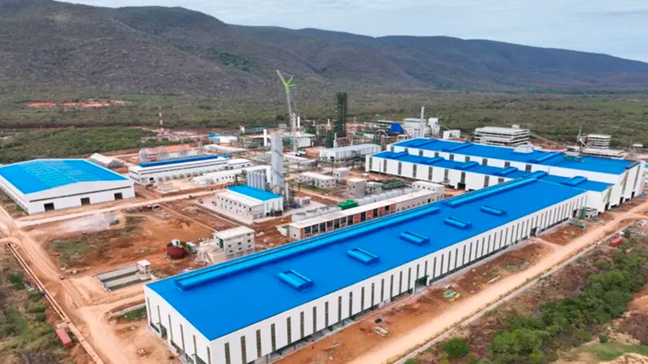 Planta del Mutún iniciará producción comercial de acero esta semana