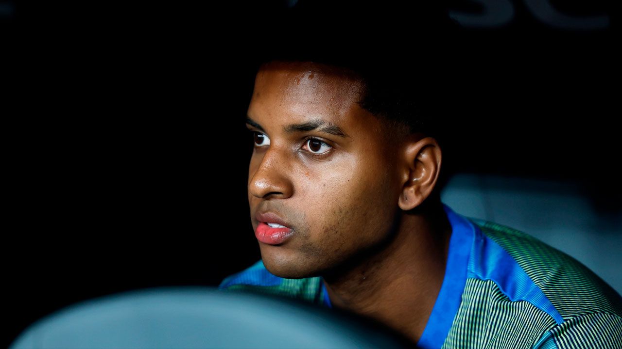 Rodrygo, ante un 'sorpasso'  doloroso