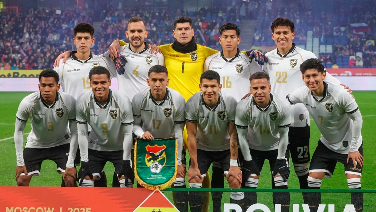 A Bolivia se le congelaron las ideas  y cae ante Rusia en Moscú