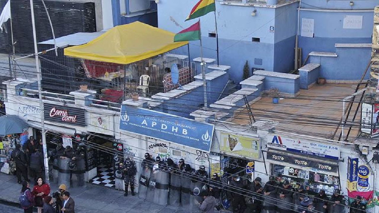Alcaldía de La Paz anuncia que ya no se embargará el edificio de la Asamblea de Derechos Humanos
