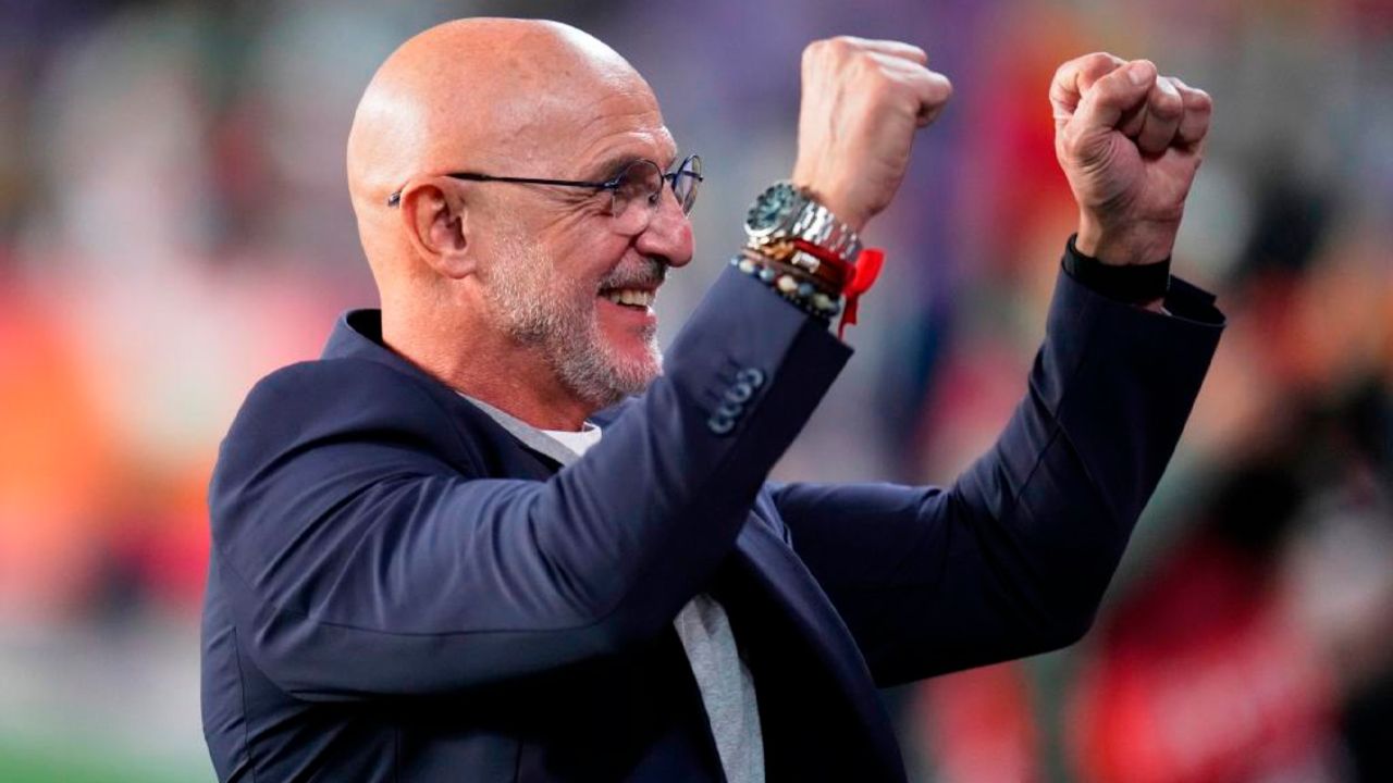 De la Fuente: "¿El récord? Los  artífices de este hito son los  jugadores"