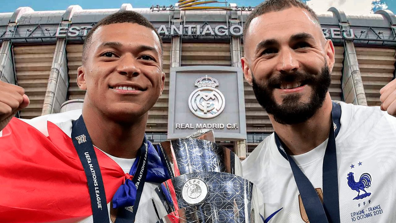 Mbappé supera los registros de  Benzema y deslumbra en el Real  Madrid
