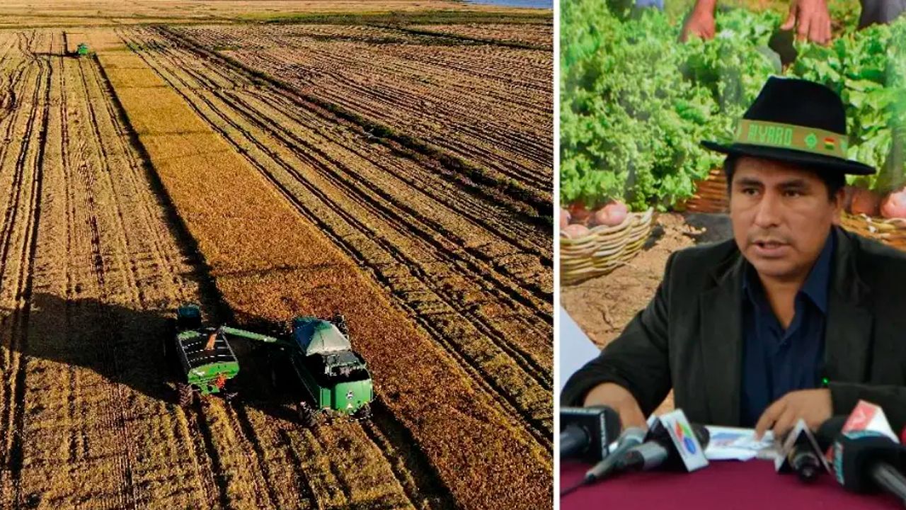 Gobierno reduce diésel para el agro a 35 millones de litros
