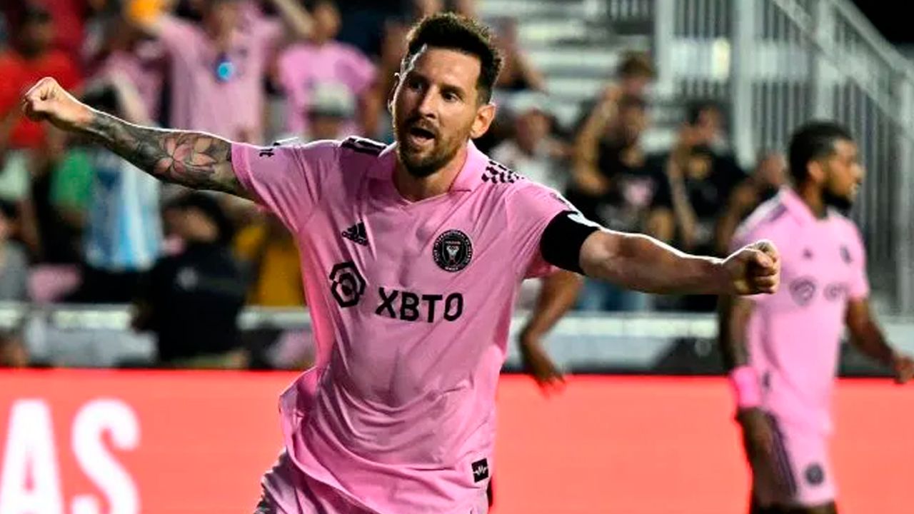 Lionel Messi llegó a su gol 810 y se acerca al récord de máximo 