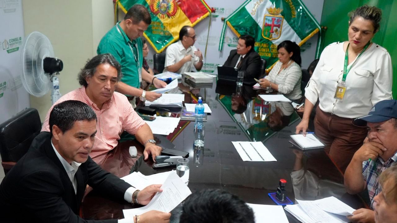 **Consejo de la Magistratura refuerza control judicial en Santa Cruz**