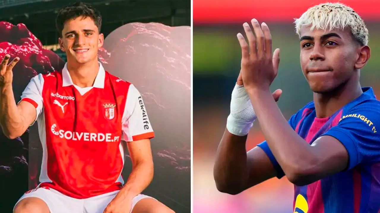 Pau Víctor: "Si Lamine se quiere ir de  cuatro... se va, y te la clava"
