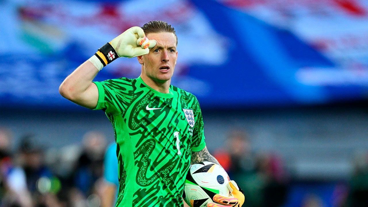 Pickford se toma un 'año en blanco'