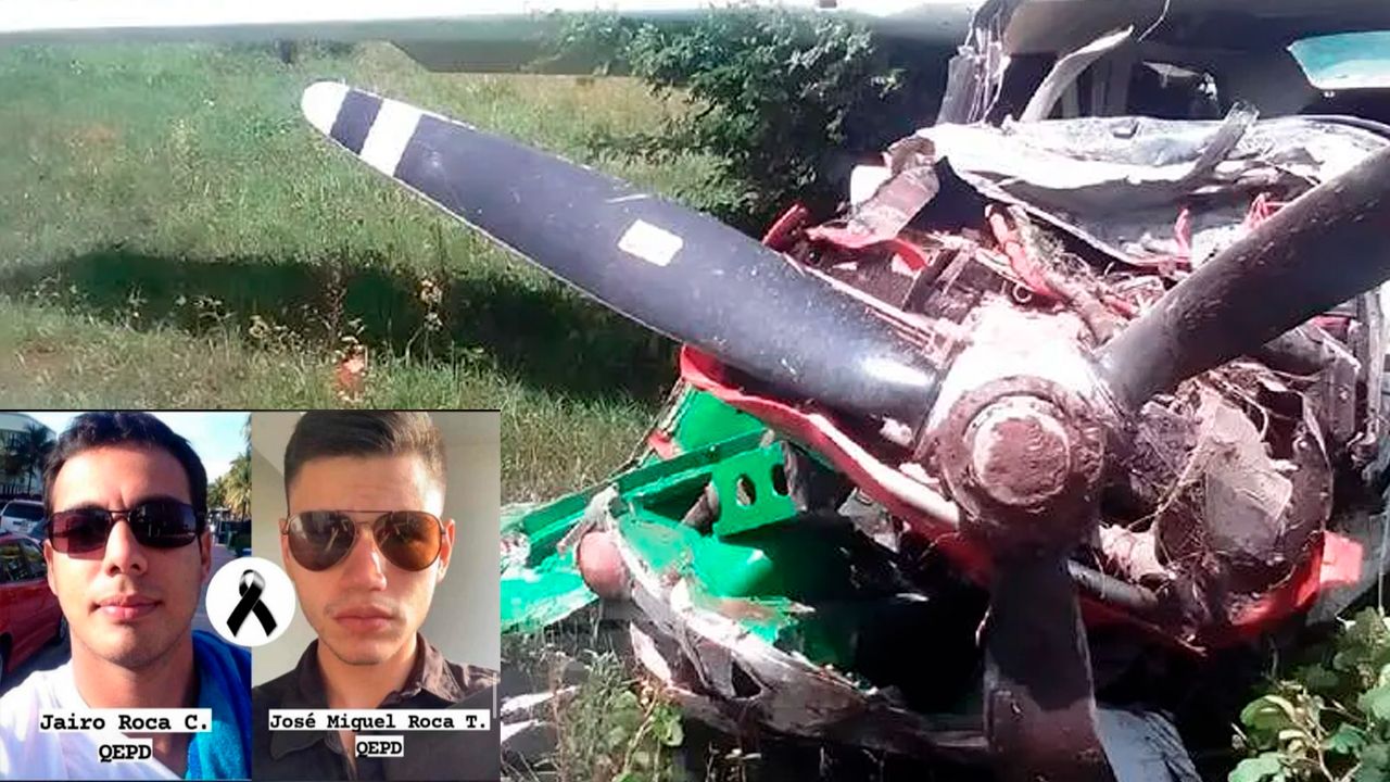 Trágico accidente aéreo en Perú: Dos pilotos bolivianos pierden la vida en fatídico siniestro