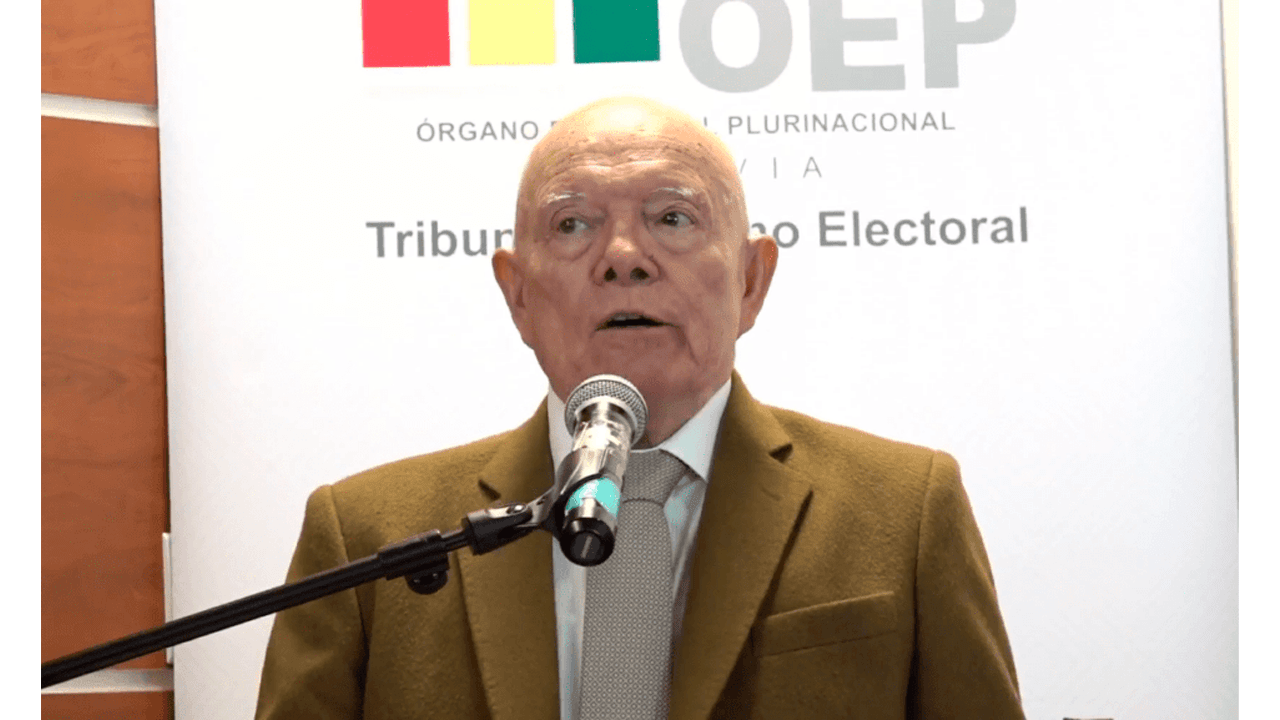 Hassenteufel: “Todo está listo” para la segunda vuelta; misiones garantizarán transparencia de resultados