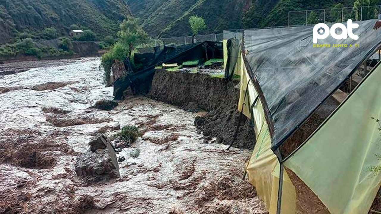 Senamhi activa alerta naranja por posible desborde de ríos en cinco departamentos
