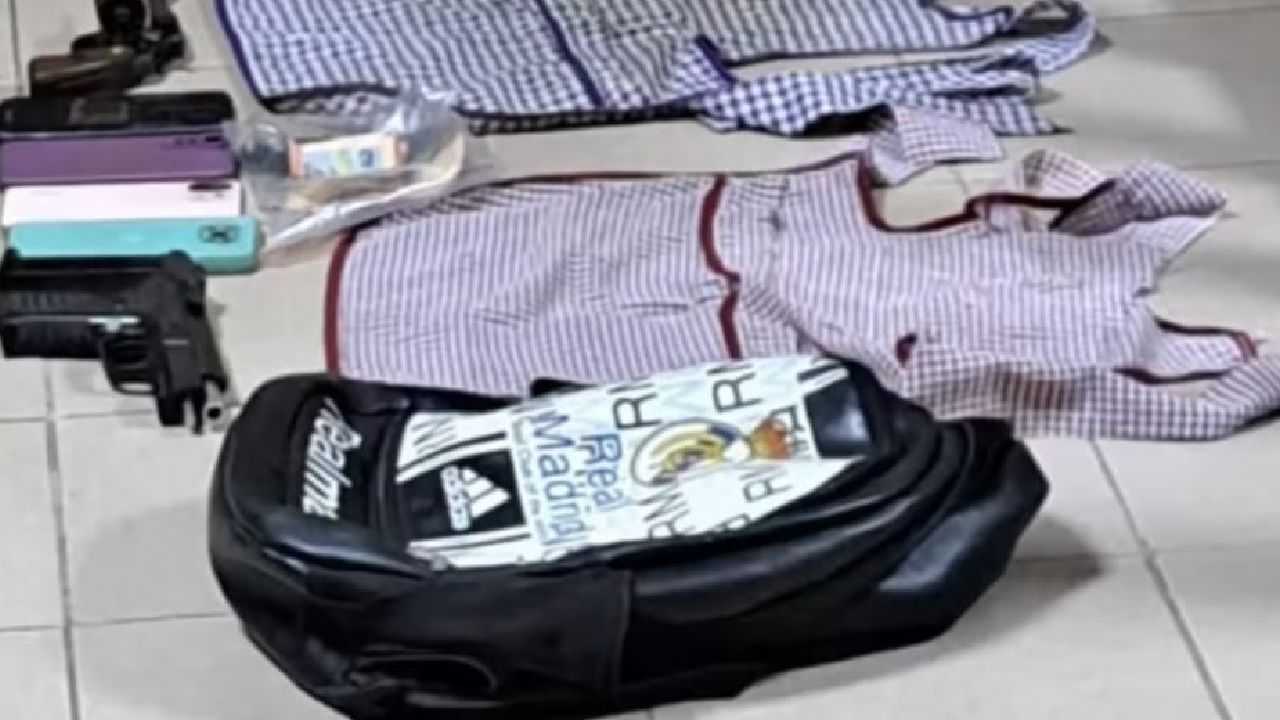 Atracaron con moto y arma de fuego en Warnes 