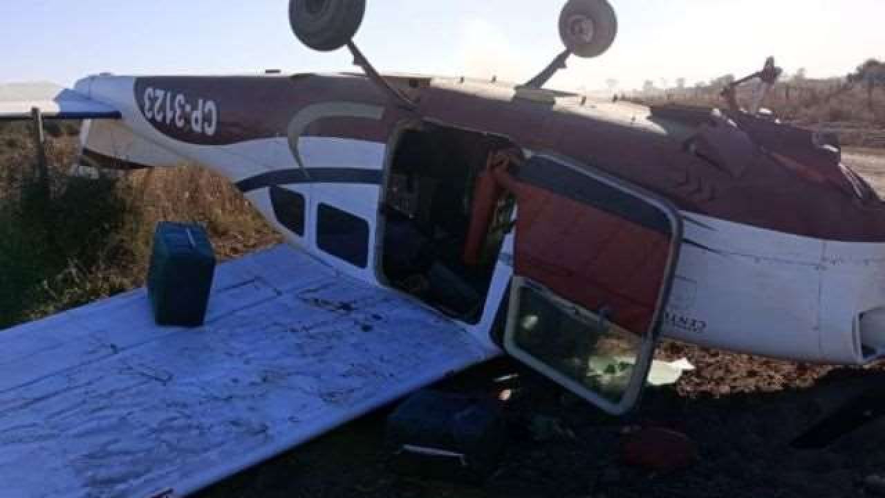 Piloto revela qué pistoleros le robaron la avioneta, que cayó con droga en Argentina