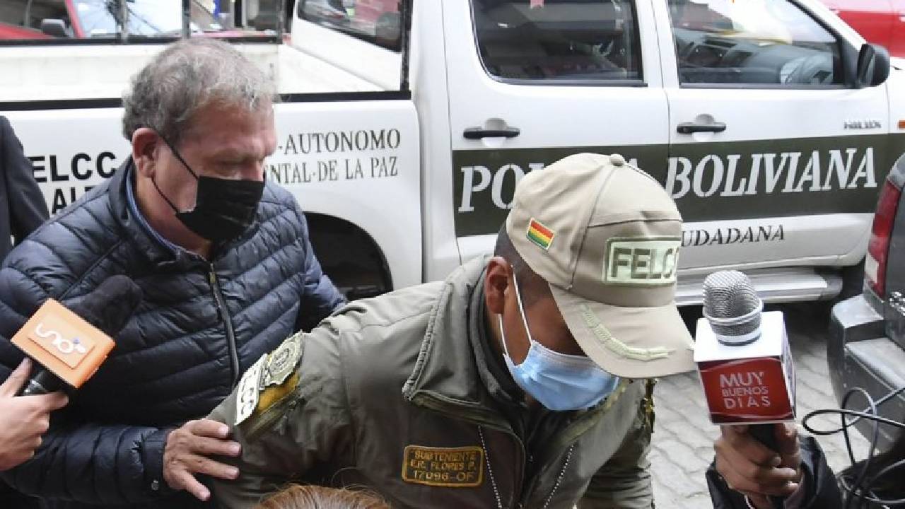 David Paniagua tendrá 5 meses para dar su descargo con medidas sustitutivas
