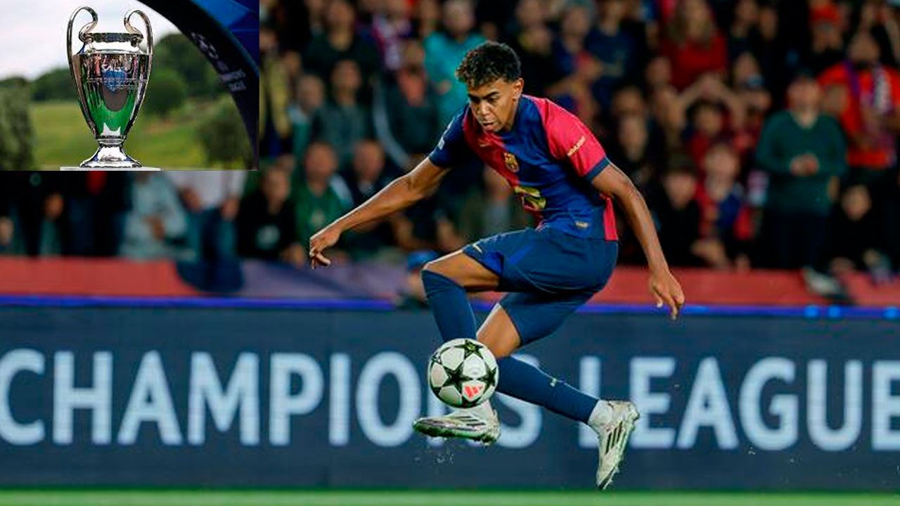 El Barcelona esquivó quedarse sin  Champions