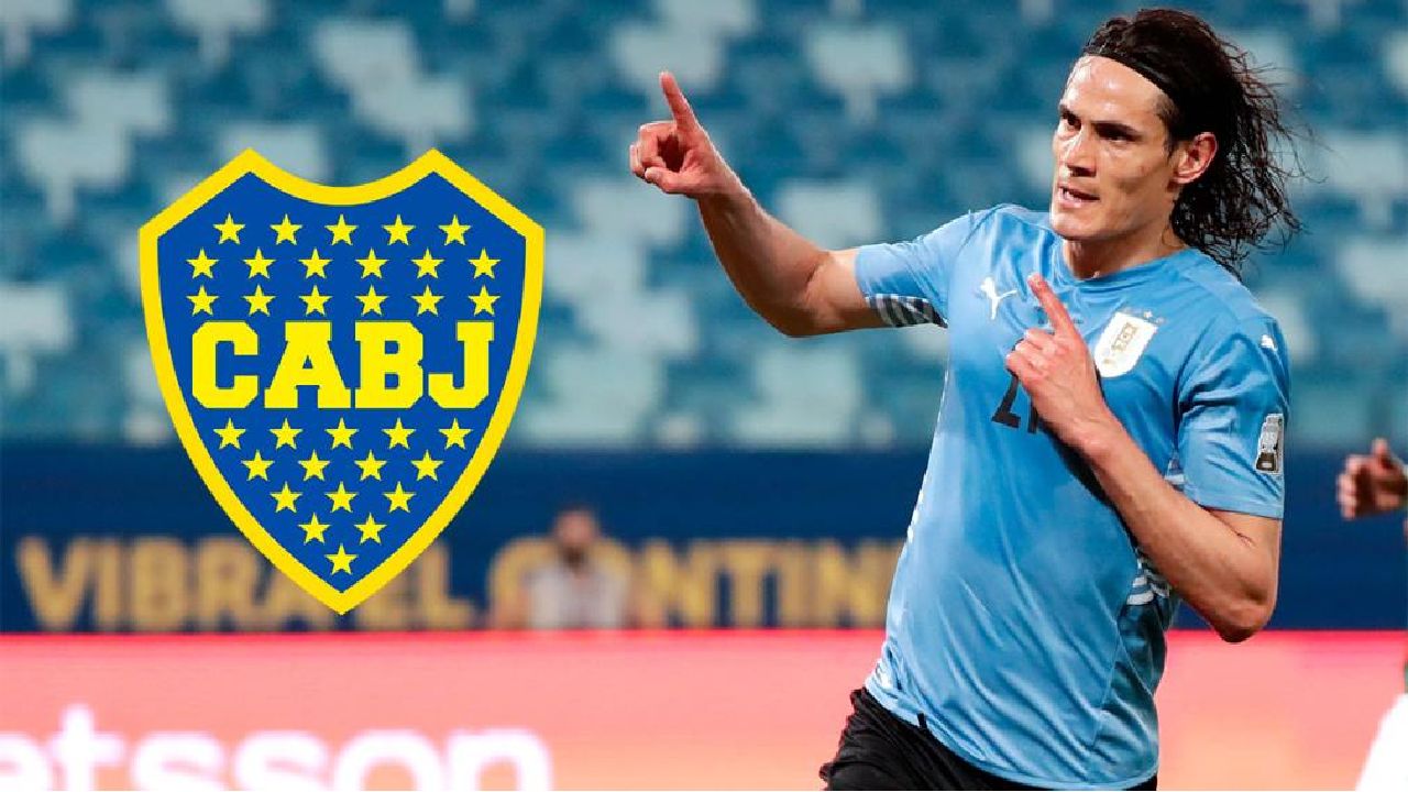 Cavani acordó su desvinculación de Valencia y está a un paso de Boca