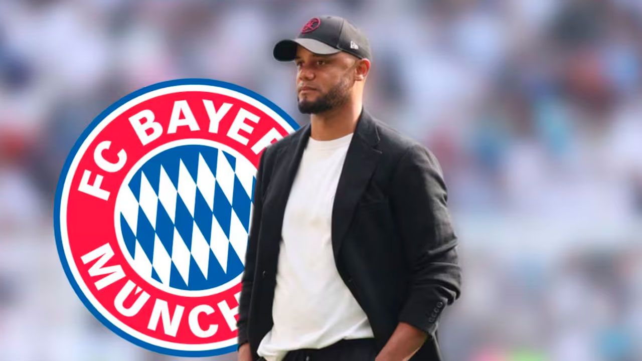 Bayern Múnich renueva a Vincent Kompany hasta 2029