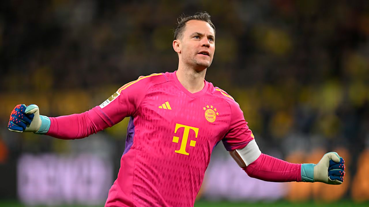 Manuel Neuer se convierte en el jugador con más victorias en la historia de la Bundesliga