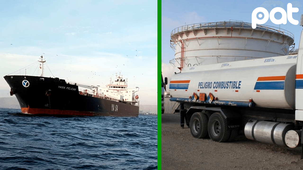 YPFB descarga 50 millones de litros de gasolina para reducir filas