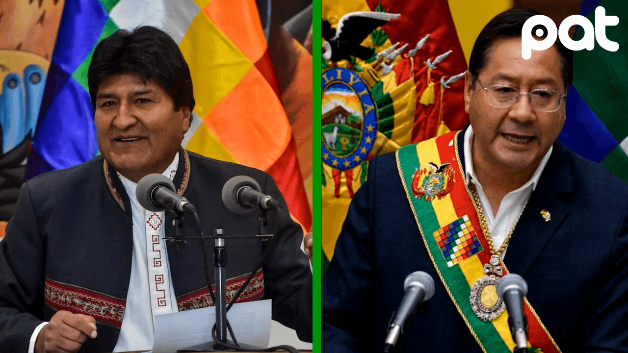 Evo Morales denuncia "Guerra Judicial" de Luis Arce en su contra