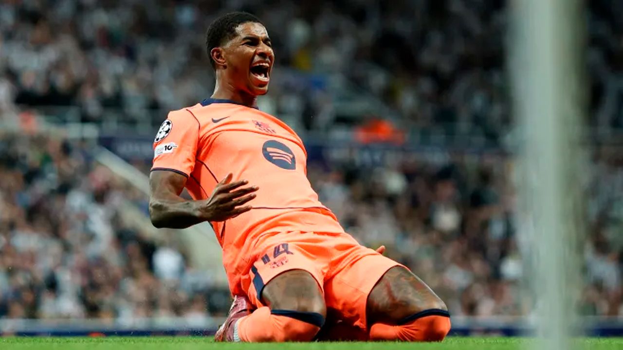 Rashford se consolida en el Barcelona y su compra por 30 millones gana fuerza