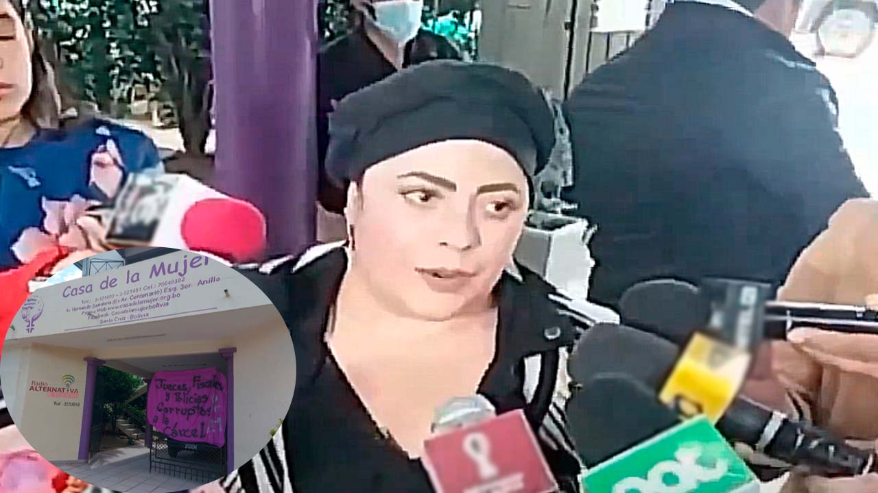 Ministra María Nela Prada brinda apoyo a la Casa de la Mujer