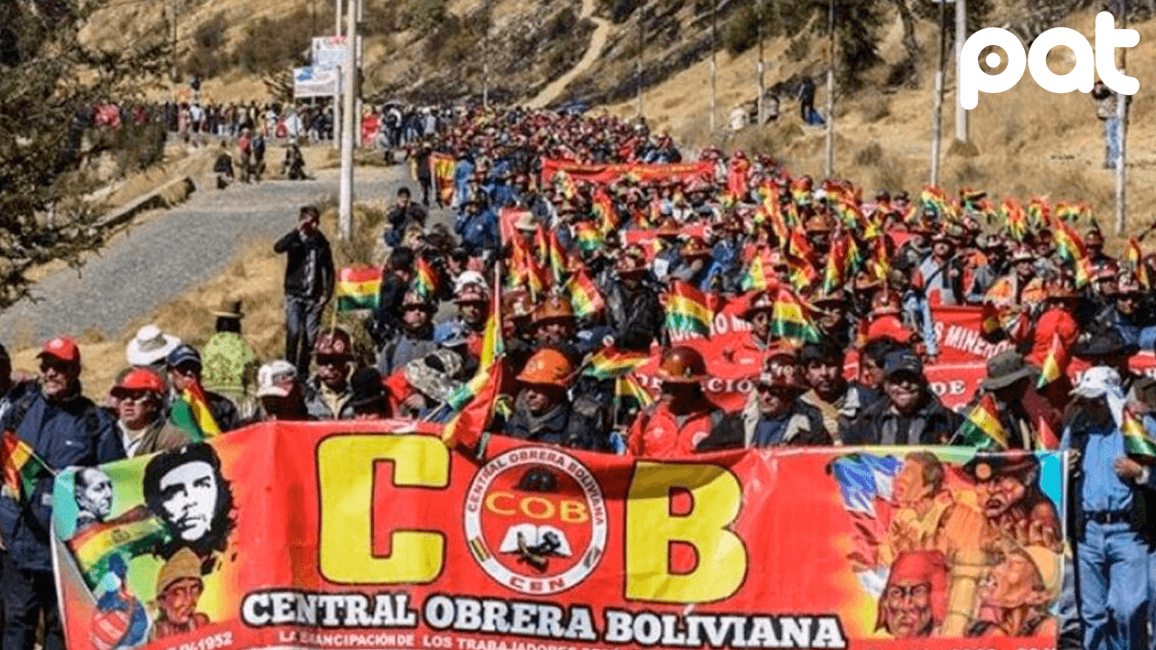 COB advierte a Rodrigo Paz: no a privatización de educación y salud