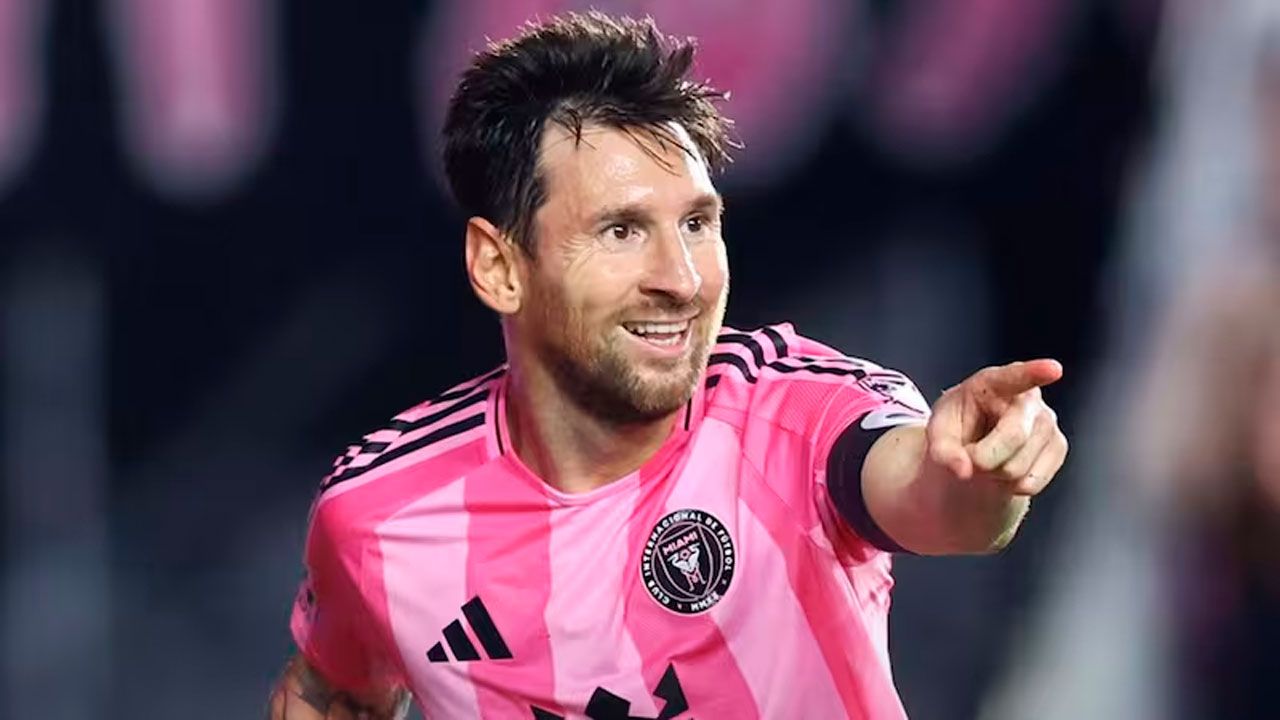 Messi renueva con Inter Miami