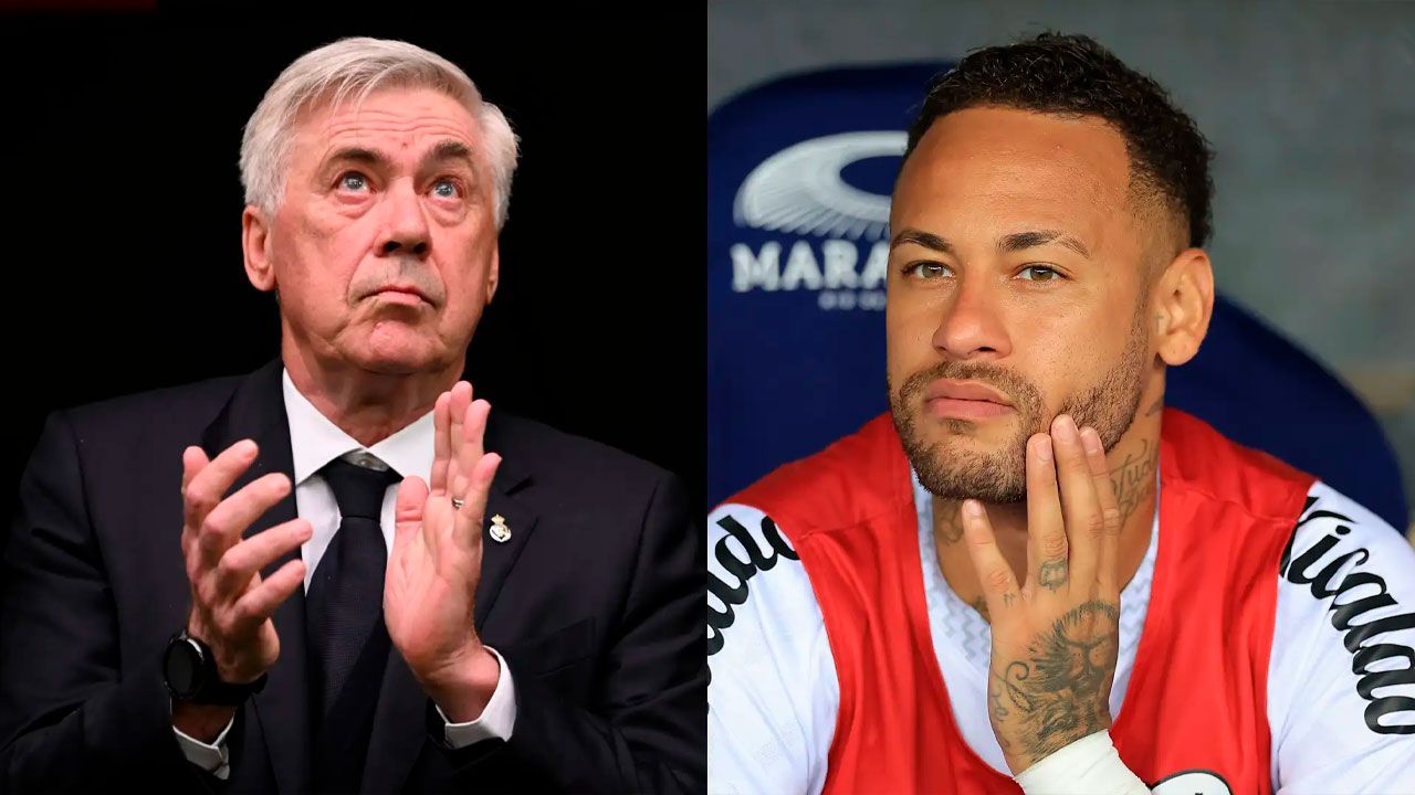 Santos respalda a Neymar y  presiona a Ancelotti de cara  al Mundial 2026