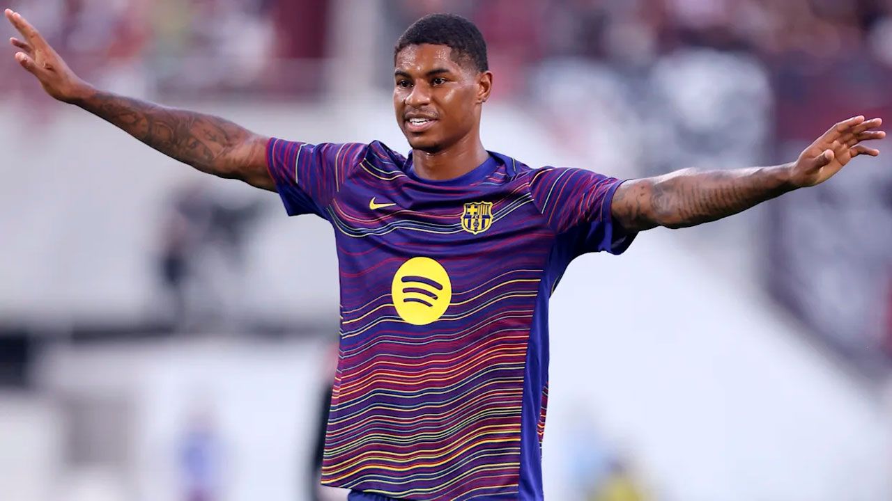 Rashford revela su ritual antes del Clásico: baño, avena y música para brillar en el Bernabéu