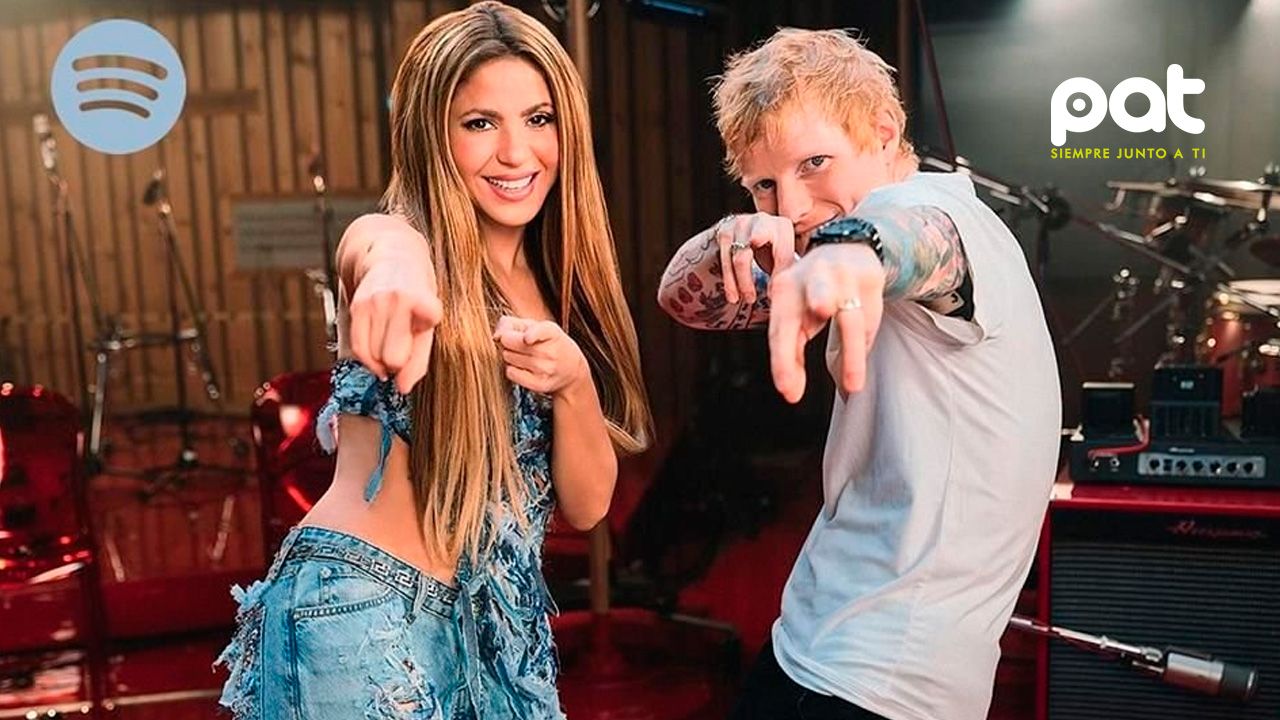 Shakira relanza “Hips don’t lie” junto a Ed Sheeran y Beéle