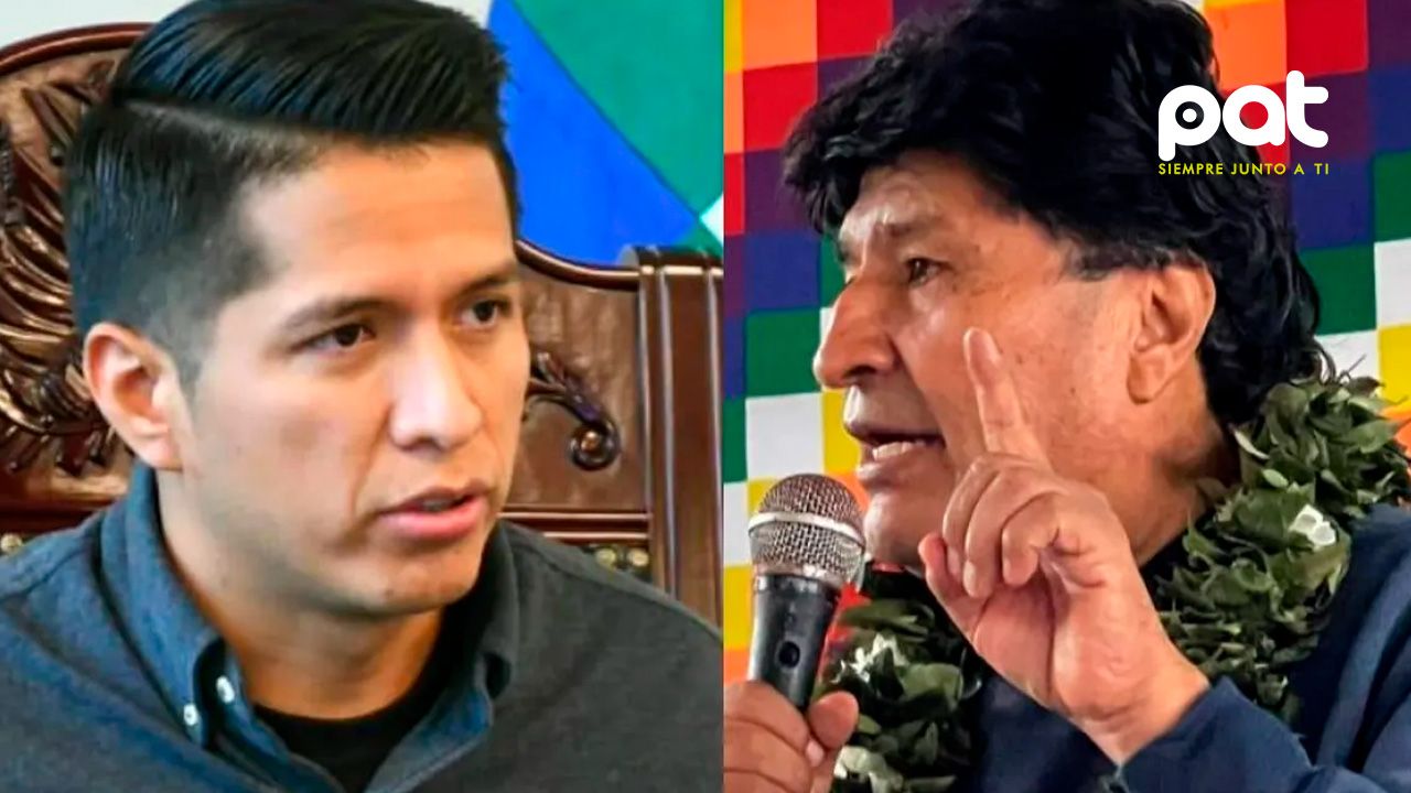 Andrónico Rodríguez acusa a Evo Morales de “inmoralidad” por atribuirse la victoria de Paz