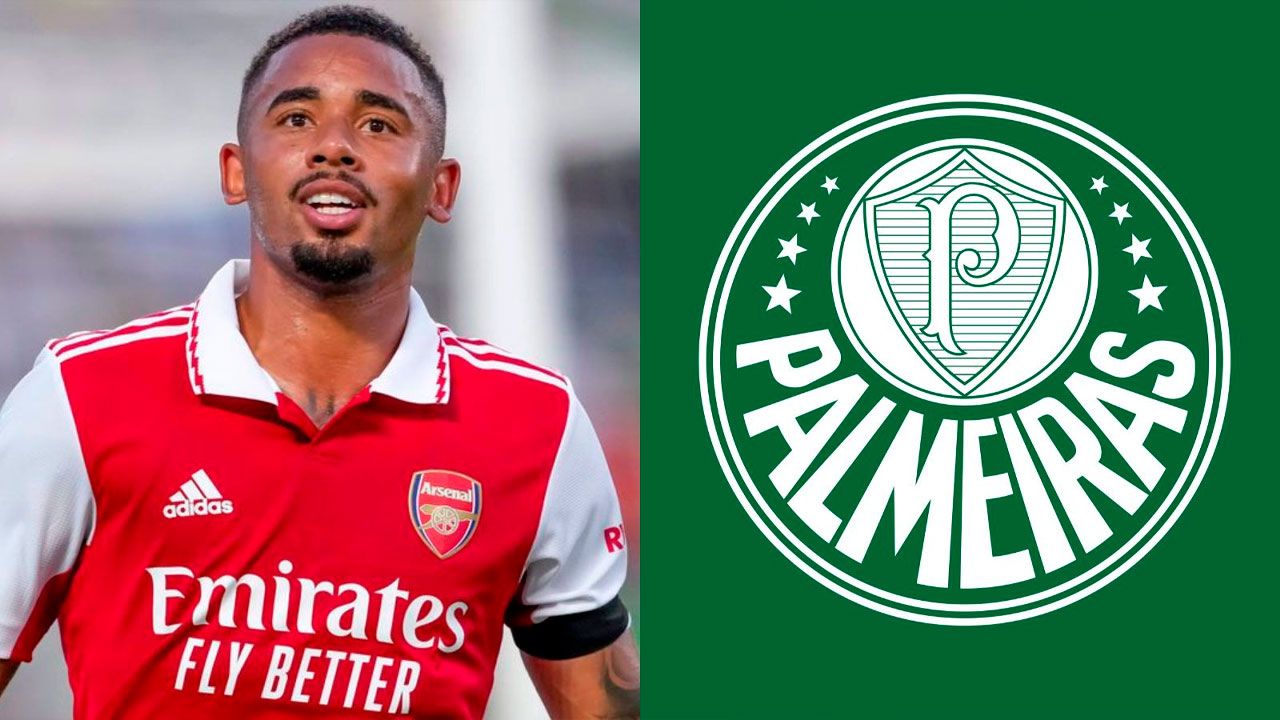 Gabriel Jesus reafirma su compromiso con el Arsenal y descarta regresar al Palmeiras