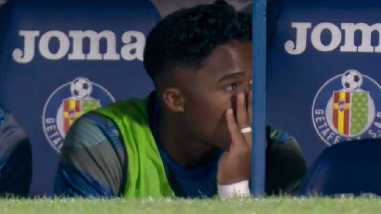 Endrick aparece como alternativa del Getafe ante la falta de gol