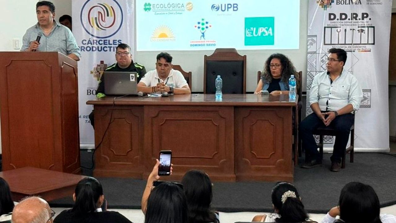 Censo piloto en Palmasola revela deficiencias en salud, defensa legal y educación