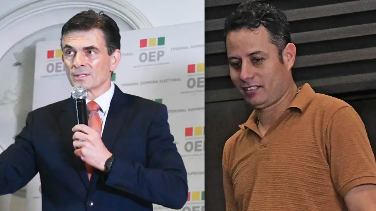 Lara aclara que a Paz le corresponde elegir ministros y a él fiscalizarlos