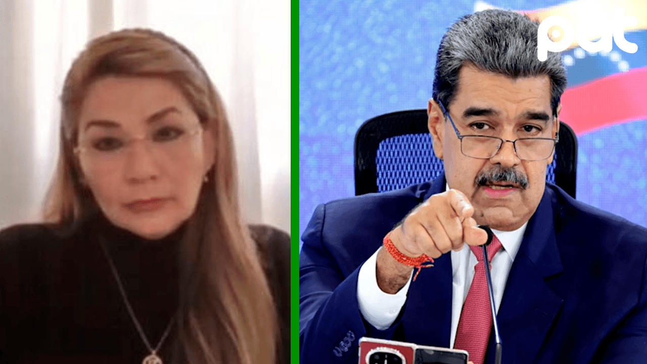 Jeanine Áñez cuestiona al ALBA tras suspensión del nuevo gobierno