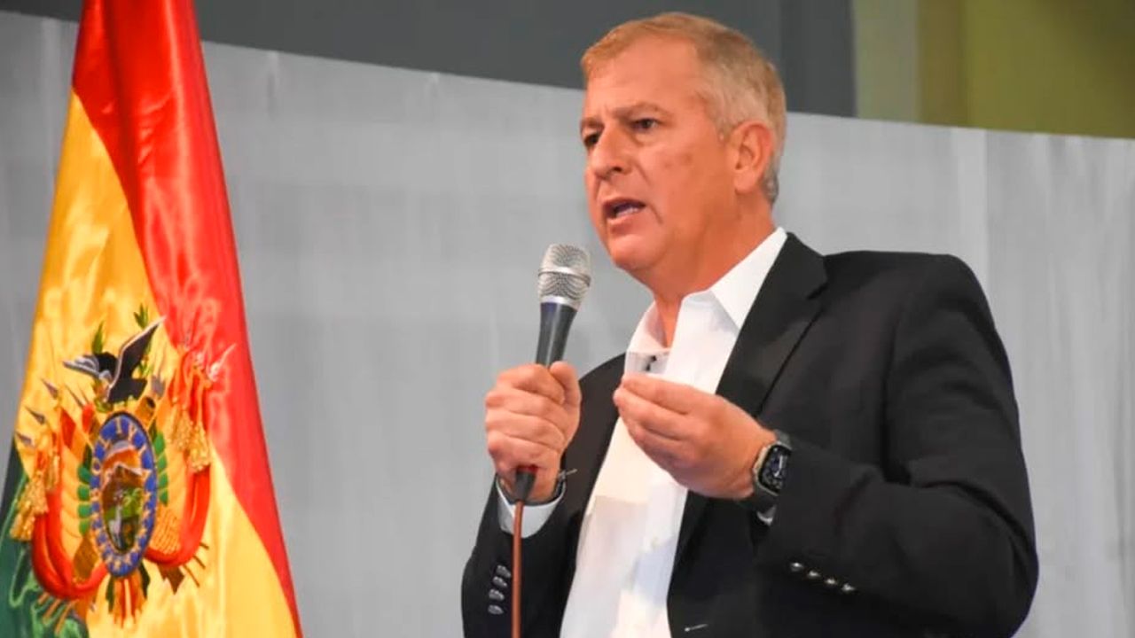 Marinkovic llama a la unidad nacional