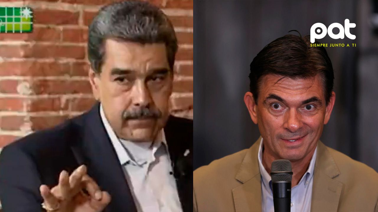 “El que se mete con Venezuela, se seca": Maduro arremete contra Rodrigo Paz y lo acusa de “traición”