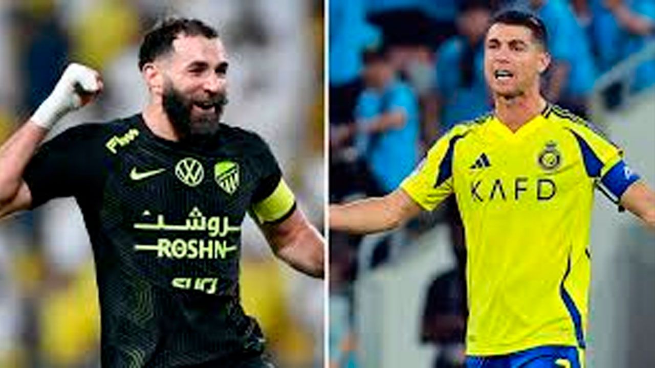 Benzema elimina a Cristiano de la  King's Cup