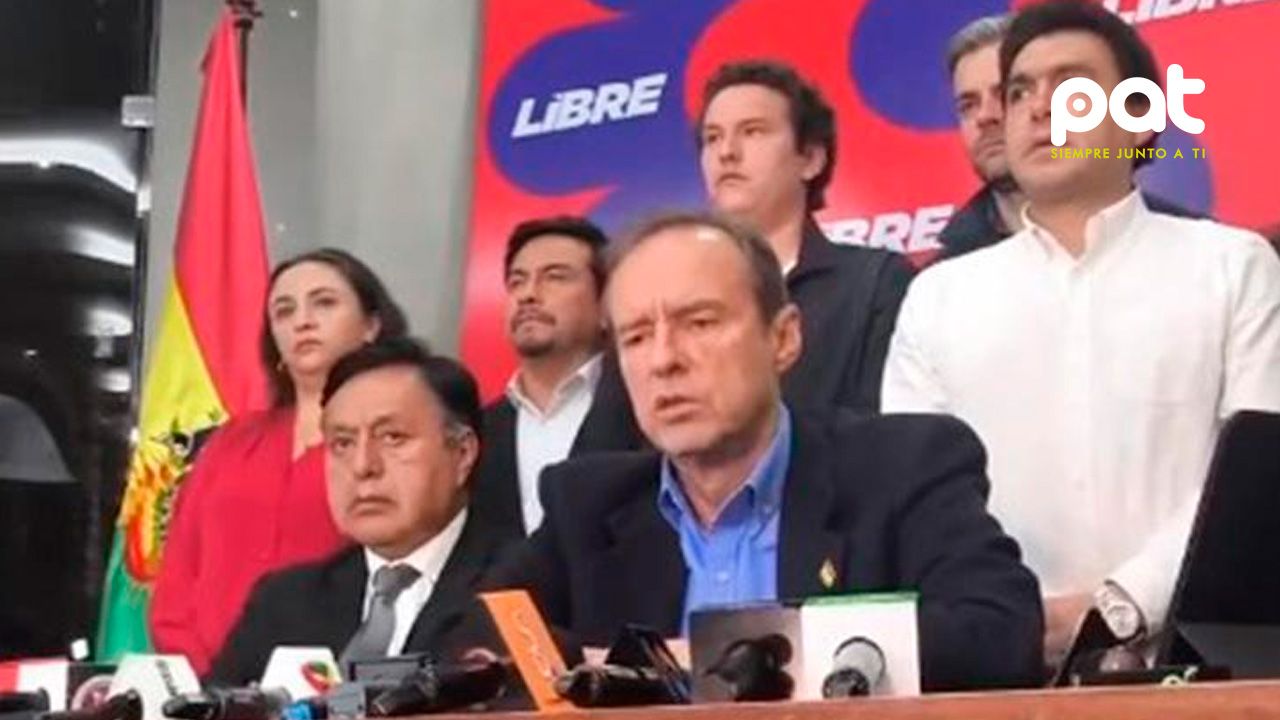 Tuto Quiroga convoca a la bancada de Libre a reunión para definir lineamientos legislativos