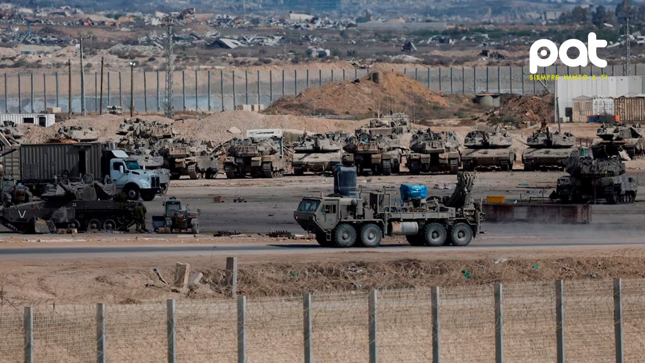 Israel reanuda el alto al fuego tras bombardeos en Gaza que dejan más de 100 muertos