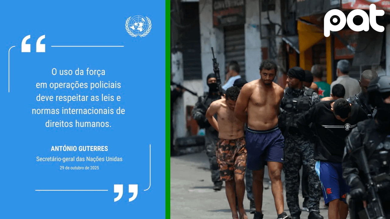 ONU "horrorizada" por operación policial letal en favelas de Río