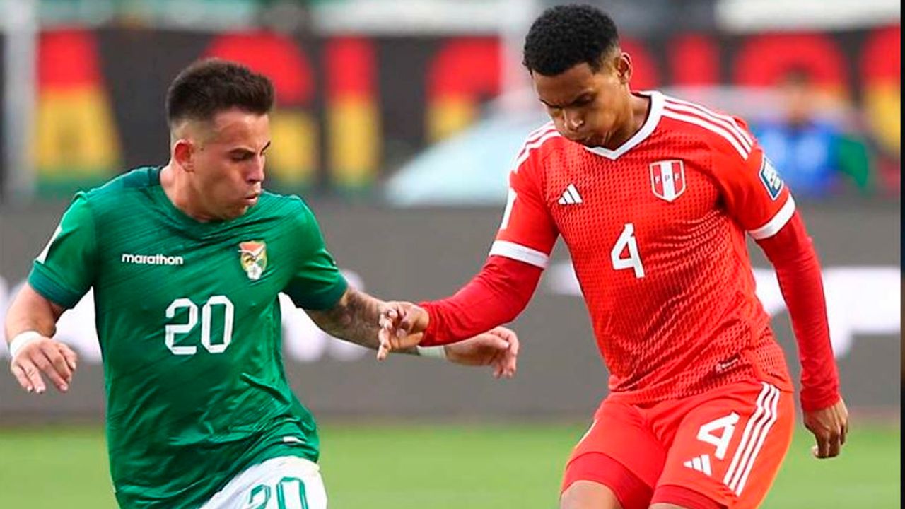 Bolivia enfrentará a Perú en  amistoso de preparación para el  repechajev