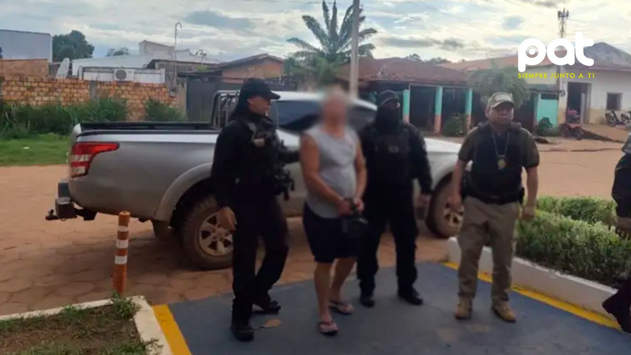 Capturan en Beni a prófugo brasileño con 18 procesos judiciales pendientes