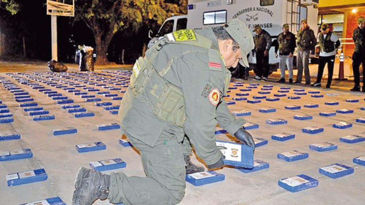 Un nuevo operativo detectó cocaína Boliviana en el exterior del país