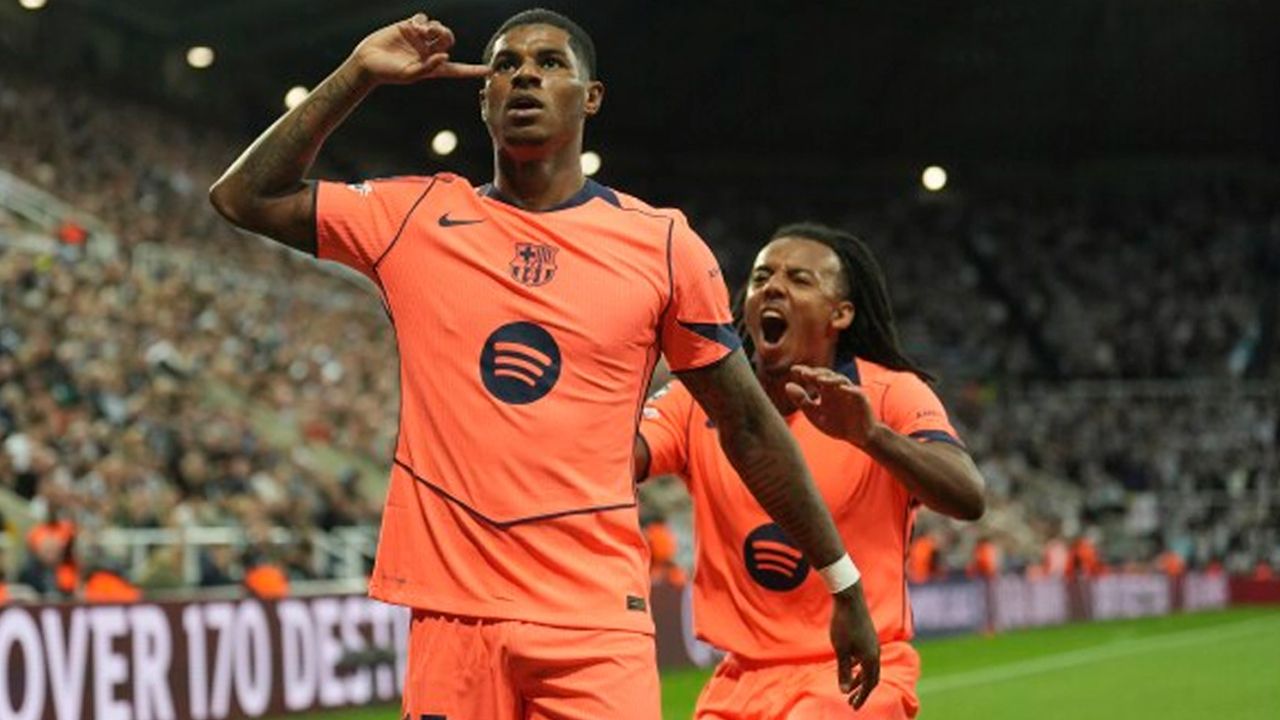 Rashford divide opiniones en el Barça: talento y dudas en su adaptación