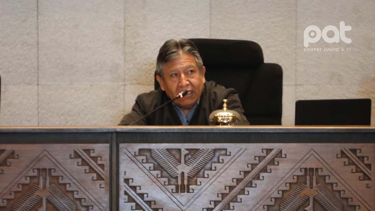 Choquehuanca clausura periodo legislativo 2020-2025 y llama a construir una Bolivia unida y soberana