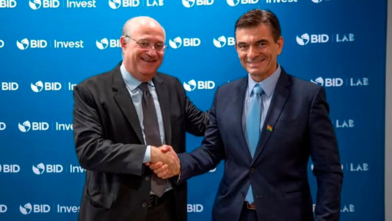 Paz agradece respaldo del BID y destaca cooperación para el desarrollo